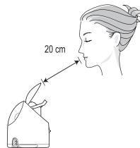 PANASONIC EHXS01 - Faites glisser le commutateur d'alimentation vers le bas pour eteindre l'appareil. - 1