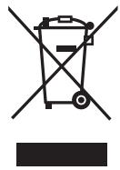 PANASONIC EHXS01 - Only for European Union and countries with recycling systems - 1