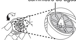 PANASONIC EHXS01 - Si se sueña el sello de la tapa del suministro de agua - 2