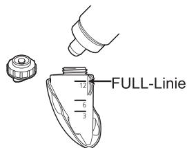 PANASONIC EHXS01 - Füllen Sie den Wasserversorgungstank mit Wasser. - 1