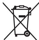 PANASONIC EHXS01 - Entsorgung von Altgeräten Nur für die Europäische Union und Länder mit Recyclingsystemen - 1