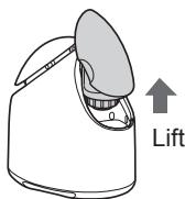 PANASONIC EHXS01 - Remove the water supply tank from the main unit. - 1