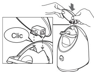 PANASONIC EHXS01 - Si la tapa esta quitada - 1