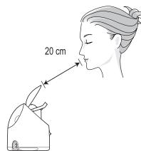 PANASONIC EHXS01 - Leiten Sie den Dampf zu Ihrem Geschicht. - 1