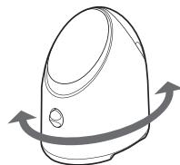 PANASONIC EHXS01 - Cleaning inside the main unit - 2