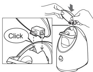 PANASONIC EHXS01 - If the lid is off - 1