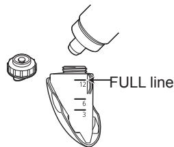 PANASONIC EHXS01 - Fill the water supply tank with water. - 1