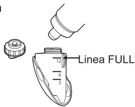 PANASONIC EHXS01 - Riempire il serbatoio con l'acqua. - 1