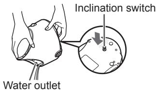 PANASONIC EHXS01 - Cleaning inside the main unit - 4