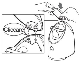 PANASONIC EHXS01 - Pulire il cavo di alimentazione - 1