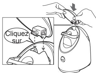 PANASONIC EHXS01 - Nettoyage du cordon d'alimentation - 1
