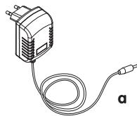 BABYMOOV BABYPHONE AUDIO GREEN DIGITAL,  ECOUTE-BEBE DIGITAL GREEN - STANDARD ACCESSORIES - 3