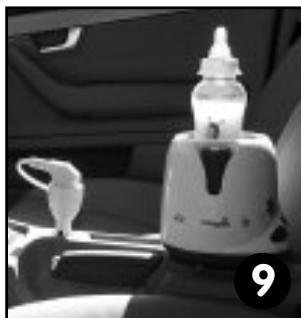 BABYMOOV CHAUFFE-BIBERON VAPEUR MAISON ET VOITURE - Chaufé-biberon vapeur maison et voiture - 10