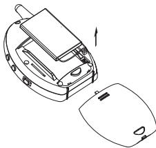 BABYMOOV DIGITAL - Functioning with the supplied battery - 2