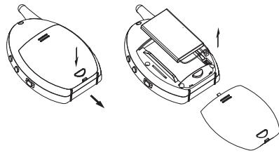 BABYMOOV DIGITAL - Chargement de la batterie avec l'adaptateur secteur - 1