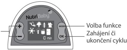 BABYMOOV ROBOT NUTRIBABY - DISPLEJ LCD - 1
