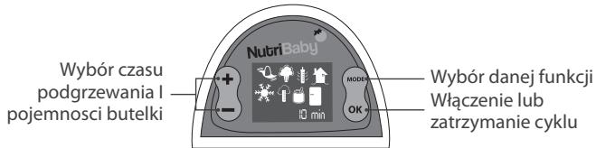 BABYMOOV ROBOT NUTRIBABY - EKRAN WYSIWIELACZA (LCD) - 1
