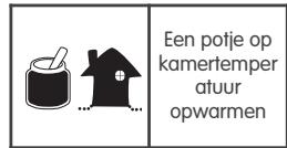 BABYMOOV ROBOT NUTRIBABY - Befekenis van de functie-iconen - 4