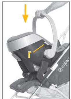 CYBEX ATON - ÖTER LE RÉDUCTEUR - 2