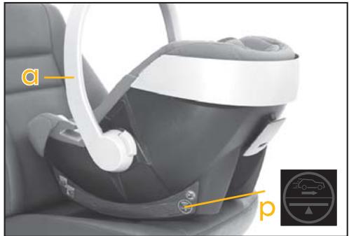 CYBEX ATON - POUR LA PROTECTION DE VOTRE VOITURE! - 12