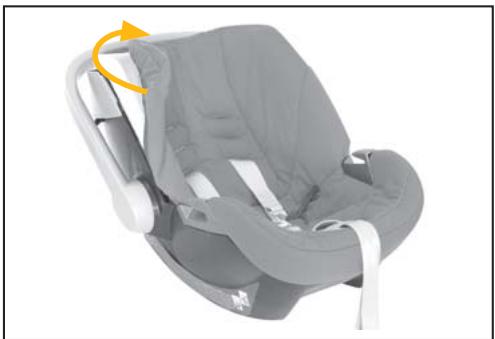 CYBEX ATON - REINIGING - 2