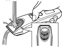 PANASONIC ERSB60 - Per rimuovere lo sporco leggero - 1