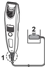 PANASONIC ERSB60 - Carica - 1