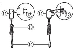 PANASONIC ERSB60 - Identificacion de las piezas - 3