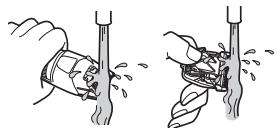PANASONIC ERSB60 - To remove heavy dirt - 1
