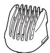 PANASONIC ERSB60 - Identificarea componentelor - 4