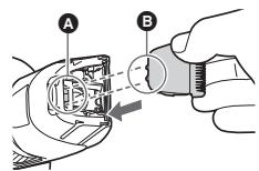 PANASONIC ERSB60 - Remoción y montaje de la cucilla - 2