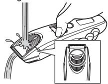 PANASONIC ERSB60 - Pour enlever les petites impuretés - 1