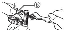 PANASONIC ERSB60 - Med borste - 2
