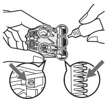 PANASONIC ERSB60 - Lubrication - 1