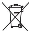 PANASONIC ERSB60 - Het ontdoen van oude apparatuur en batterijen Enkel voor de Europese Unie en landen met recycle systemen - 2