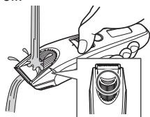 PANASONIC ERSB60 - To remove light dirt - 1