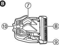 PANASONIC ERSB60 - Identificarea componentelor - 2