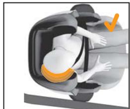 CYBEX SOLUTION X2-FIX - Aviso: Nunca forca o cinto. - 5
