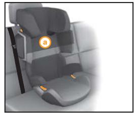CYBEX SOLUTION X2-FIX - BEFESTIGEN DES SITZES MIT DEN X-FIX RASTARMEN - 1