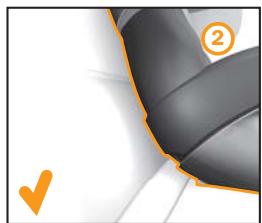 CYBEX SOLUTION X2-FIX - INSTALACÇÃO DA CADEIRA COM FIXADOS - 4
