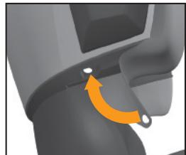 CYBEX SOLUTION X2-FIX - RECLINAÇÃO DO ENCOSTO DE Cabeça - 1