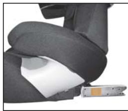 CYBEX SOLUTION X2-FIX - AJUSTER LE REPOSE TÉTE - 1