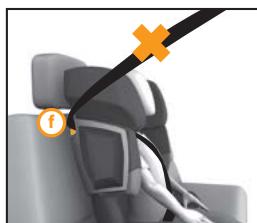 CYBEX SOLUTION X2-FIX - AJUSTE DO APOIO DE CABECA - 4