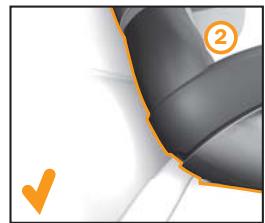 CYBEX SOLUTION X2-FIX - BEFESTIGEN DES SITZES MIT DEN X-FIX RASTARMEN - 4