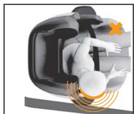 CYBEX SOLUTION X2-FIX - Aviso: Nunca forca o cinto. - 6