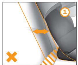 CYBEX SOLUTION X2-FIX - INSTALACÇÃO DA CADEIRA COM FIXADOS - 3