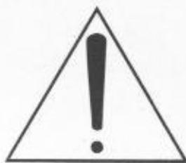 VOX VALVETRONIX VT30 - WARNING: - 1