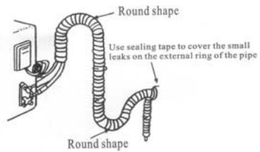 HARPER I CLEAN 100 - The fixing of pipe - 2
