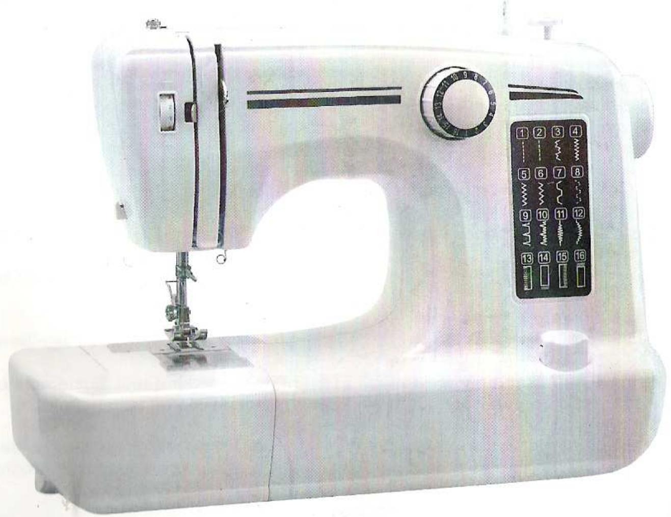 HARPER MAC 5 - Machine à coudre mode d'emploi - 1