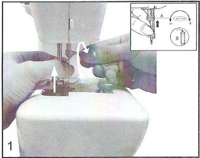 HARPER MAC 5 - Installation et changement de l'aiguille - 1